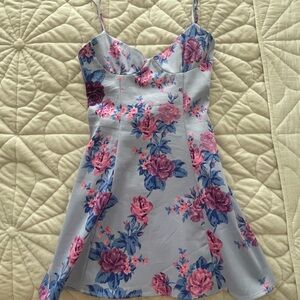 ZARA floral dress